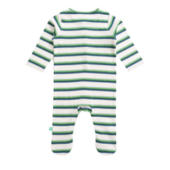 Green Leaves Sleepsuit with Footies for Baby Boys - Pack of 2