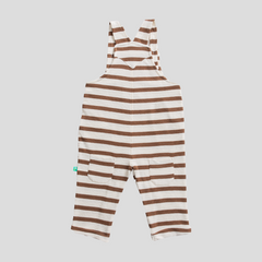 Stylish Striped Dungaree Set for Toddlers