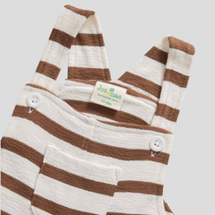 Stylish Striped Dungaree Set for Toddlers