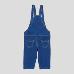 Full Sleeve Denim Dungaree Set for Toddlers