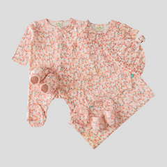 Beautiful Clothing Gift Items for Newborn Babies - Peach