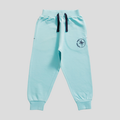 Solid Comfy Toddler Jogger 2 Pack - Navy & Turquoise