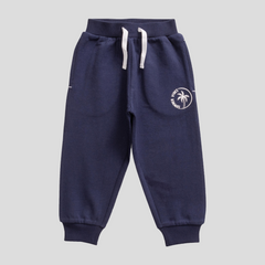 Solid Comfy Toddler Jogger 2 Pack - Navy & Turquoise