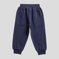 Solid Comfy Toddler Jogger 2 Pack - Navy & Turquoise