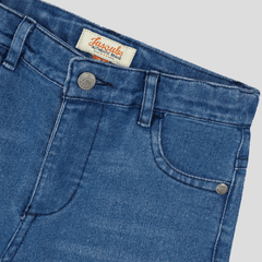 Stylish Blue Denim Jeans for Toddler Boys