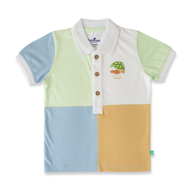 PlayPatch Organic Cotton T-Shirt – For Boys