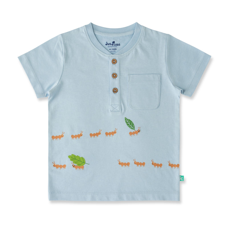 LoomLily Organic Cotton T-Shirt for Baby Girls
