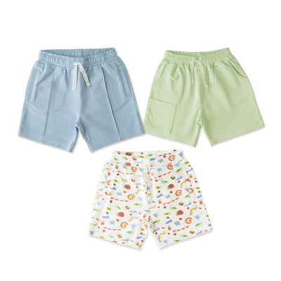 BloomBounce Shorts (3-Pack)
