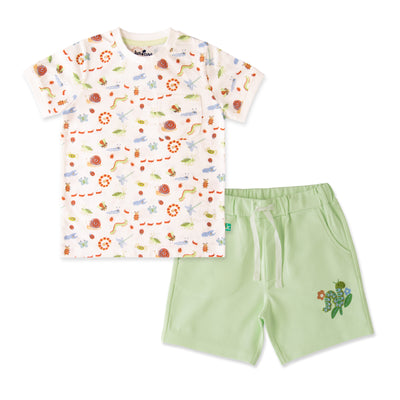CuddleLoom  Set (Top & shorts)