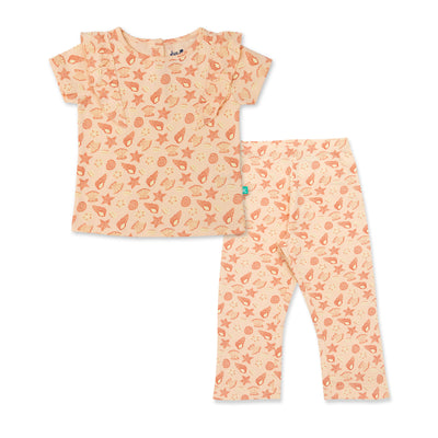 BerrySnug Set (Sleeve Top & Bottom)