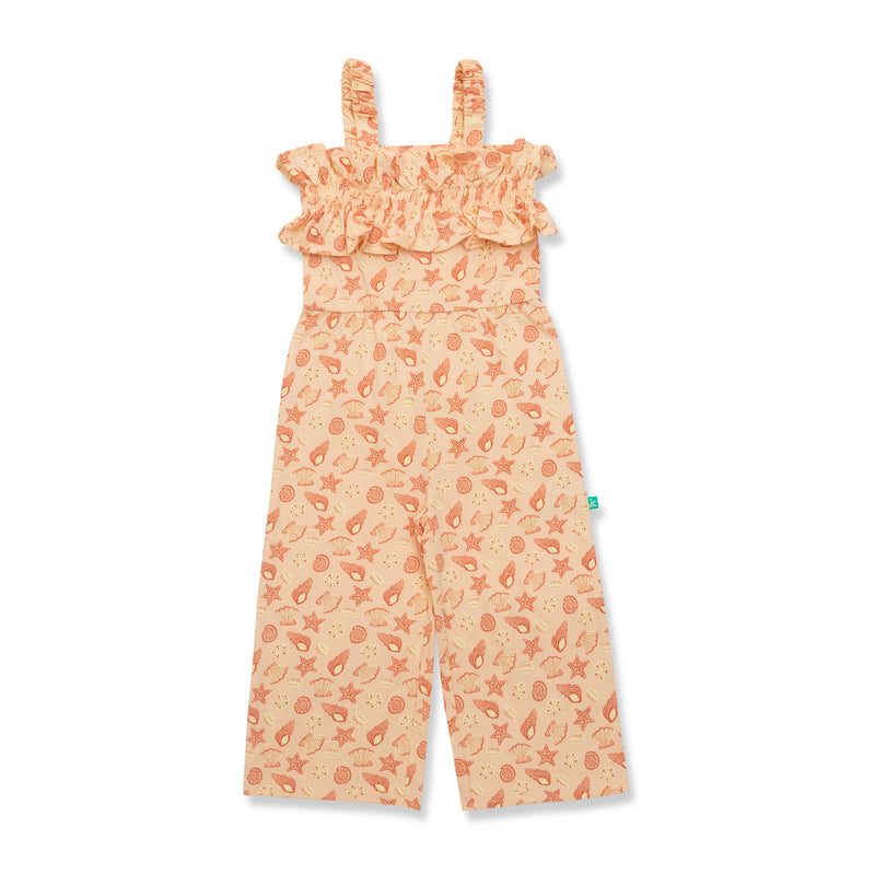 AdventurePatch Organic Cotton Dungarees for Toddler Girls