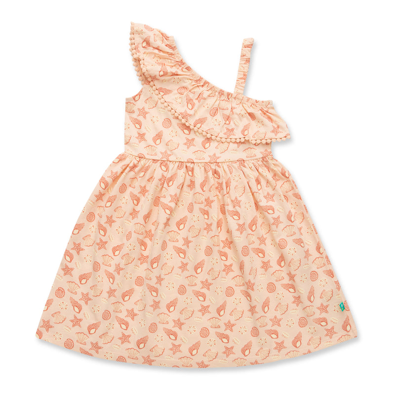 Organic Cotton FlutterBloom Dress – For Girls