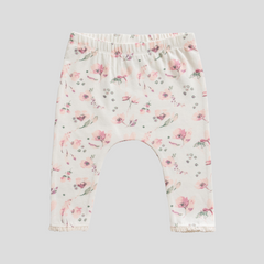 Cherry Blossom Leggings for Baby Girl - 3 Pack