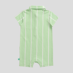 Baby Polo style Printed Romper