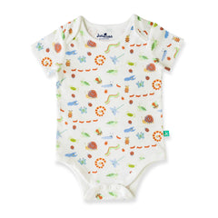 Organic Cotton Blossom Bundle – 5-Piece Baby Girl Set
