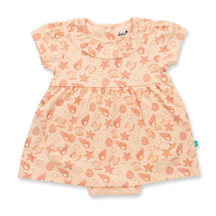 CherryTwist Baby Girls’ Bodysuits – 2-Piece Organic Cotton Set