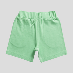 Cool Dude Green Tee & Shorts Set for Toddler Boys