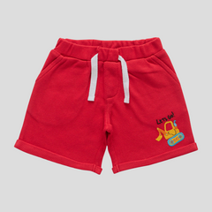 Excavator T-Shirt and Shorts Set for Toddler Boys