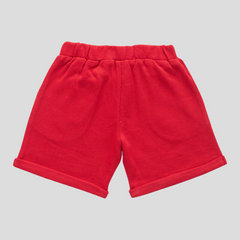 Excavator T-Shirt and Shorts Set for Toddler Boys