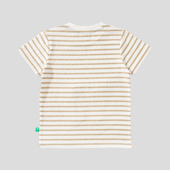 Hedgehog Striped Tee & Pant Set for Toddler Boys