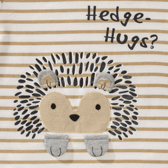 Hedgehog Striped Tee & Pant Set for Toddler Boys