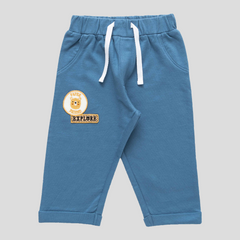 Bear Tee and Pant Clothes Set for Toddler Boys