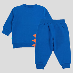 Dino 2-Piece Pullover & Jogger Set for Toddler Boys