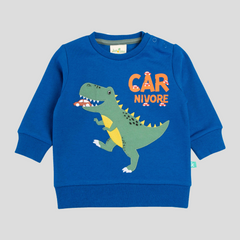 Dino 2-Piece Pullover & Jogger Set for Toddler Boys