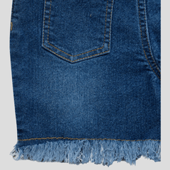 Denim Ripped Shorts for Toddler Girls