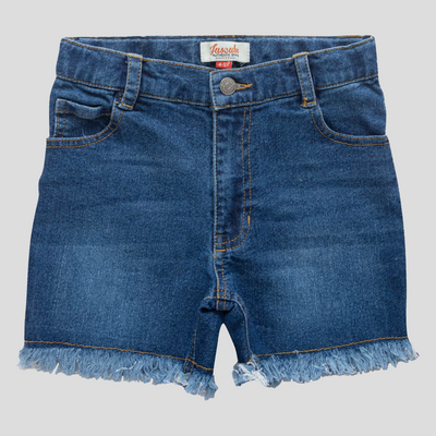 Denim Ripped Shorts for Toddler Girls