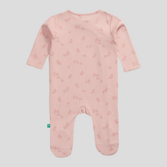 Hopping Rabbit Sleepsuit with Footies for Baby Girls - Pack of 2