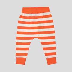 Baby Joggers for Boys - Pack of 2 (Striped & Bunny Print)