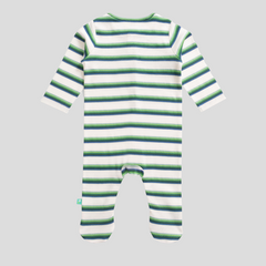 Green Leaves Sleepsuit with Footies for Baby Boys - Pack of 2